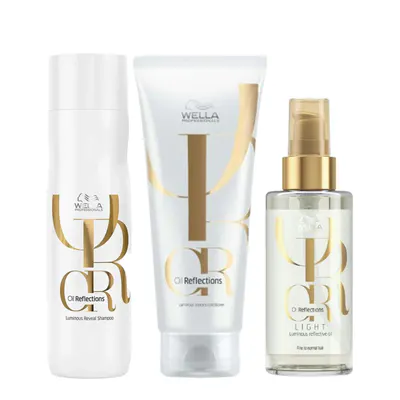 Wella Professionals Oil Reflection Luminous Trio w/Reflective Oil 100ml