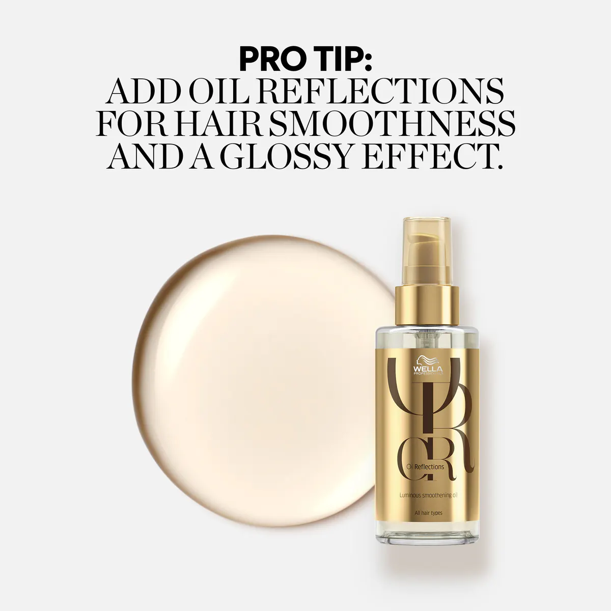 Wella Professionals Oil Reflections Luminous Smoothening Treatment Oil 100ml, view 7