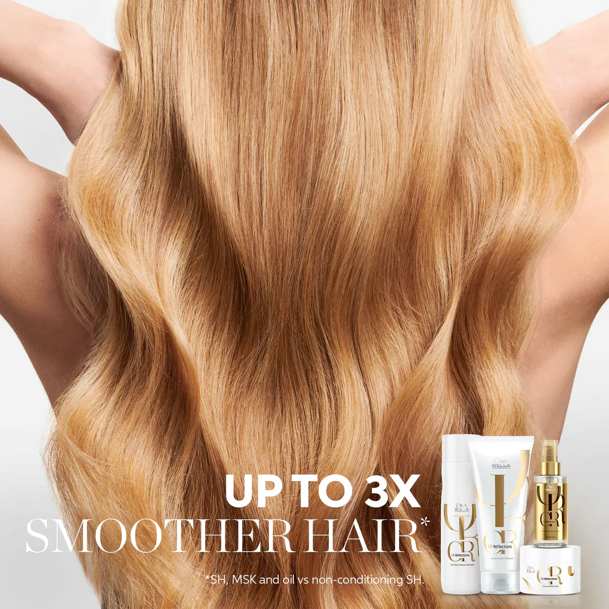 Wella Professionals Oil Reflections Luminous Smoothening Treatment Oil 100ml, view 8