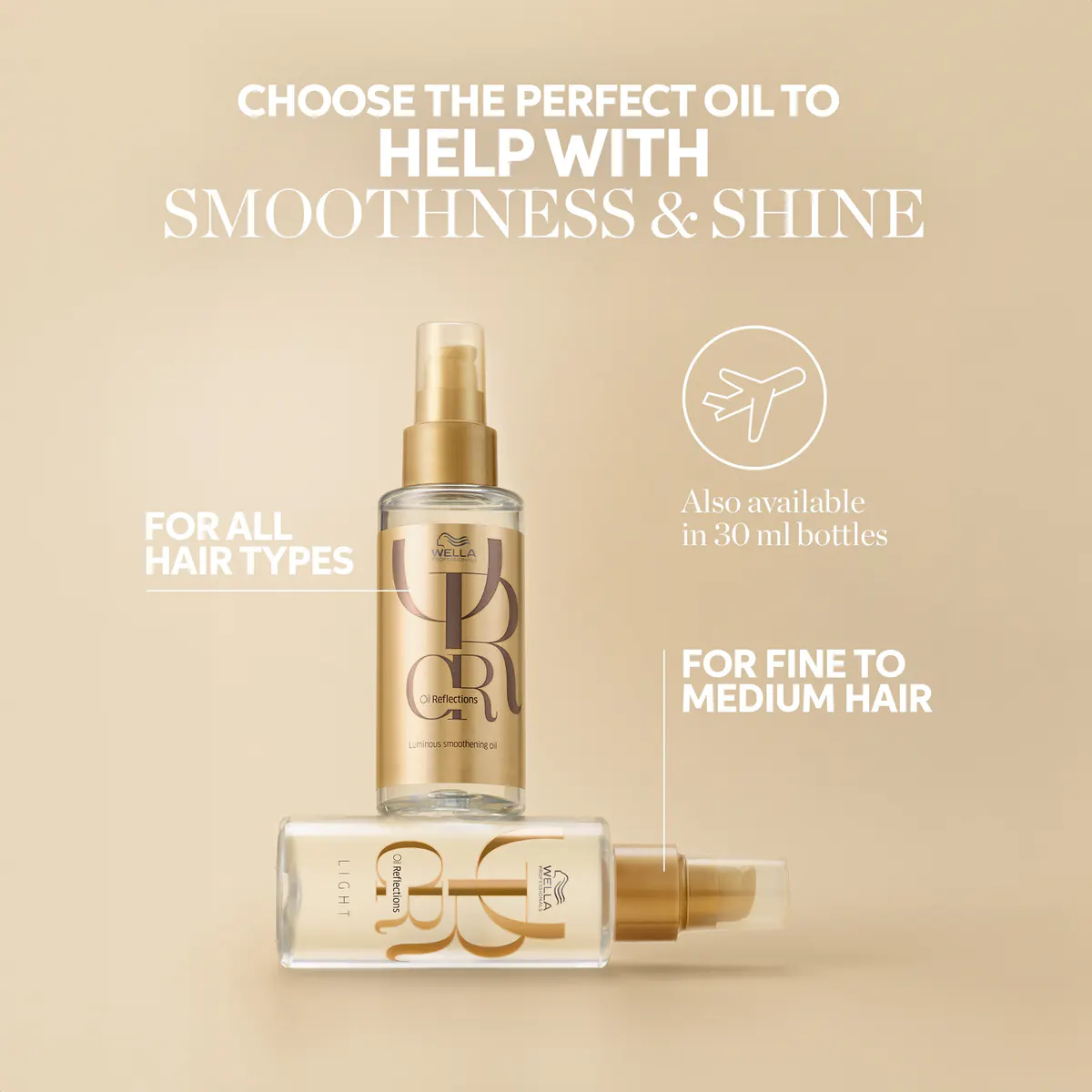 Wella Professionals Oil Reflections Luminous Smoothening Treatment Oil 30ml, view 4