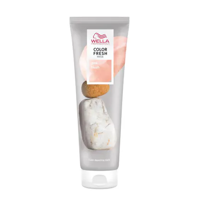 Wella Professionals Pink Blush Color Fresh Mask - Color Depositing Hair Mask 150ml