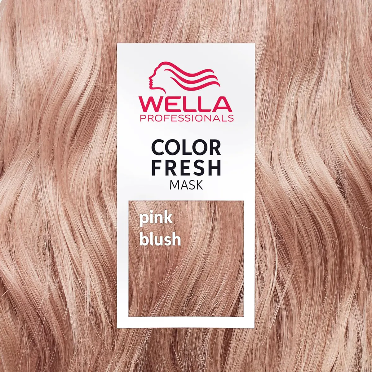 Wella Professionals Pink Blush Color Fresh Mask - Color Depositing Hair Mask 150ml, view 4