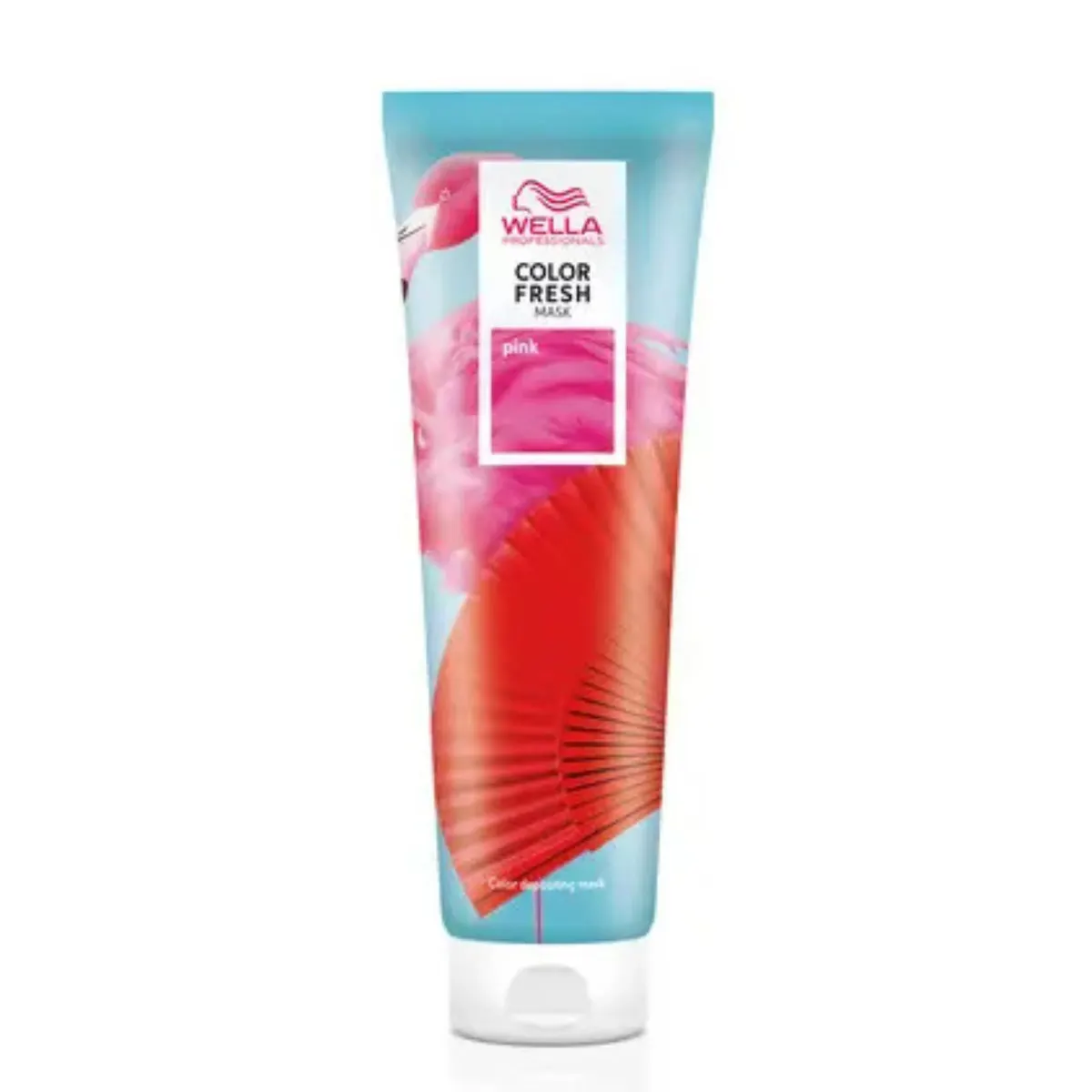 Wella Professionals Pink Color Fresh Mask - Color Depositing Hair Mask 150ml