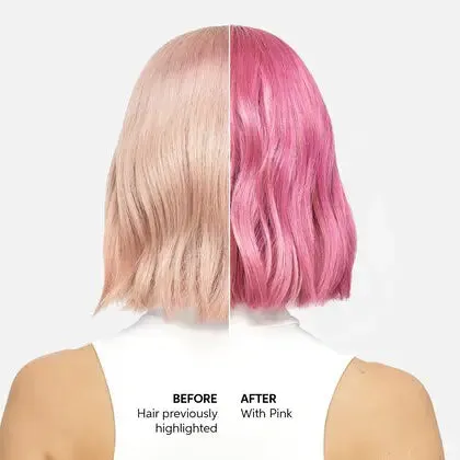 Wella Professionals Pink Color Fresh Mask - Color Depositing Hair Mask 150ml, view 2