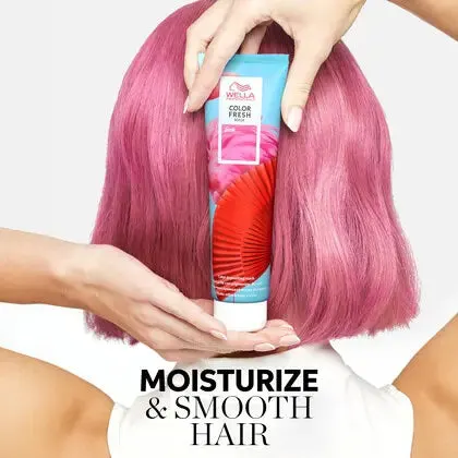 Wella Professionals Pink Color Fresh Mask - Color Depositing Hair Mask 150ml, view 3