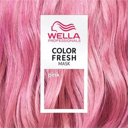 Wella Professionals Pink Color Fresh Mask - Color Depositing Hair Mask 150ml, view 4