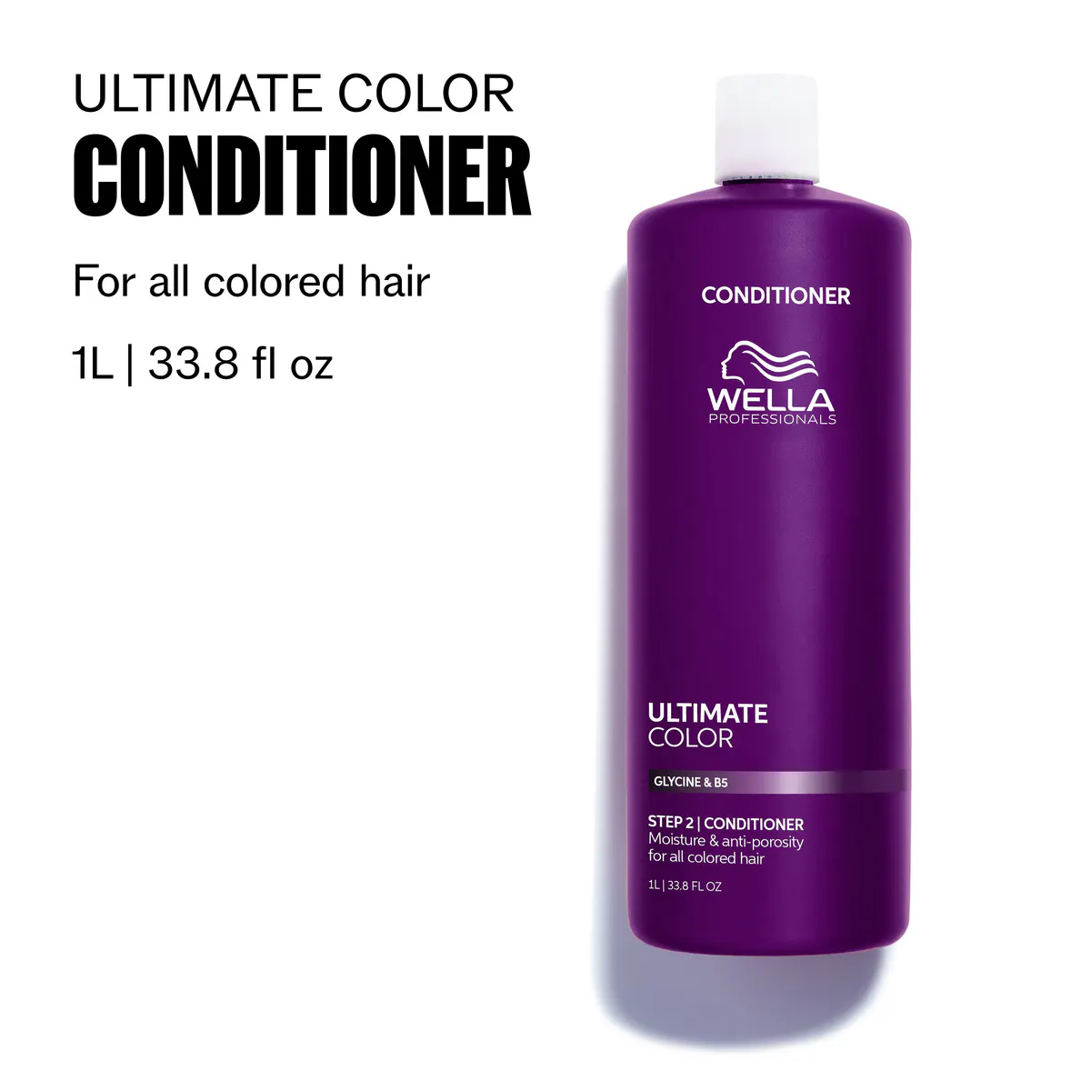 Wella Professionals Ultimate Color Conditioner 1000ml, view 3