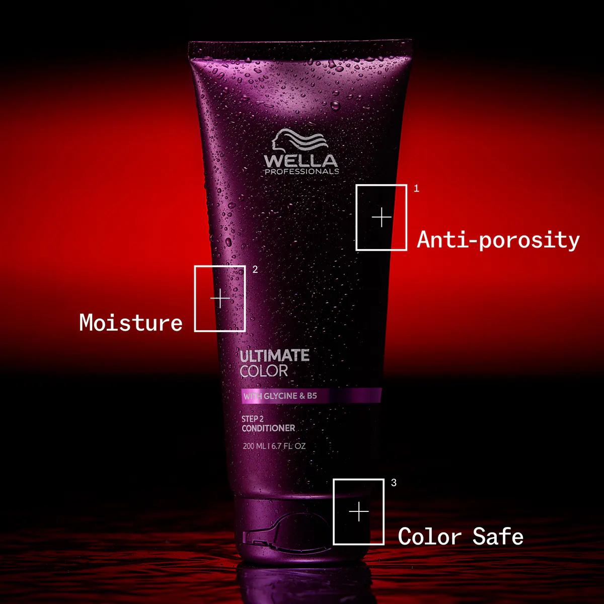 Wella Professionals Ultimate Color Conditioner 200ml, view 5