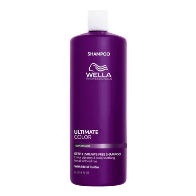 Wella Professionals Ultimate Color Sulfate-Free Shampoo 1000ml