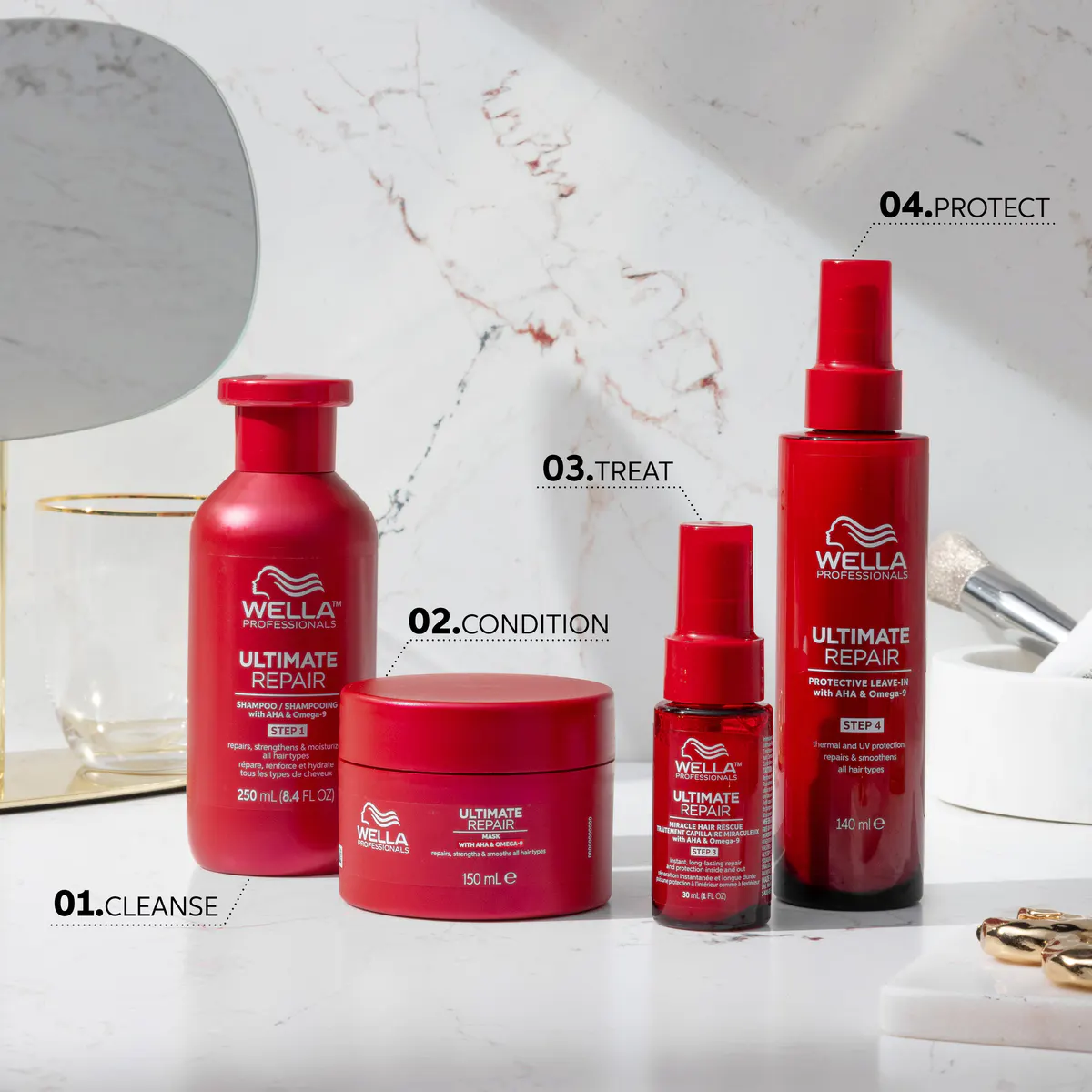 Wella Professionals Ultimate Repair Mask 150ml, view 7