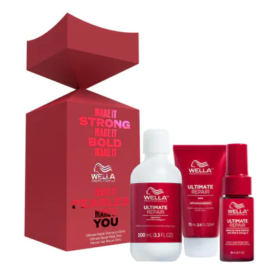 Wella Professionals Ultimate Repair Mini Cracker Trio Pack
