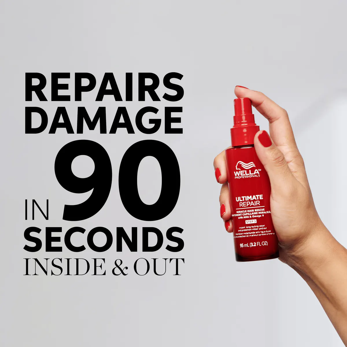 Wella Professionals Ultimate Repair - Miracle Rescue 95ml, view 6