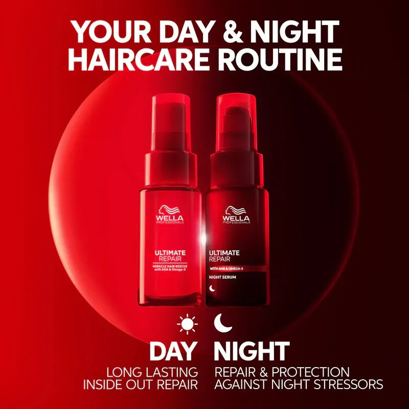Wella Professionals Ultimate Repair Night Hair Serum 30ml, view 7