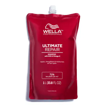 Wella Professionals Ultimate Repair - Shampoo Pouch 1000ml