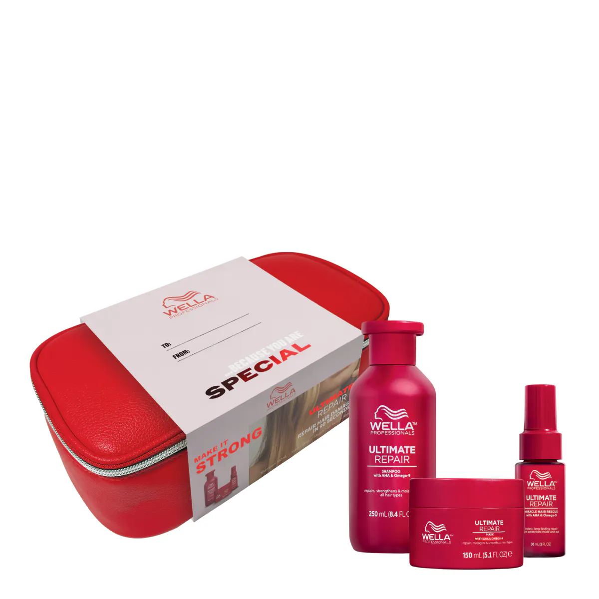 Wella Professionals Ultimate Repair Trio Pack