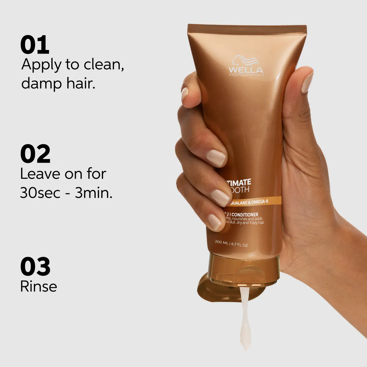 Wella Professionals Ultimate Smooth Conditioner 1000ml, view 4