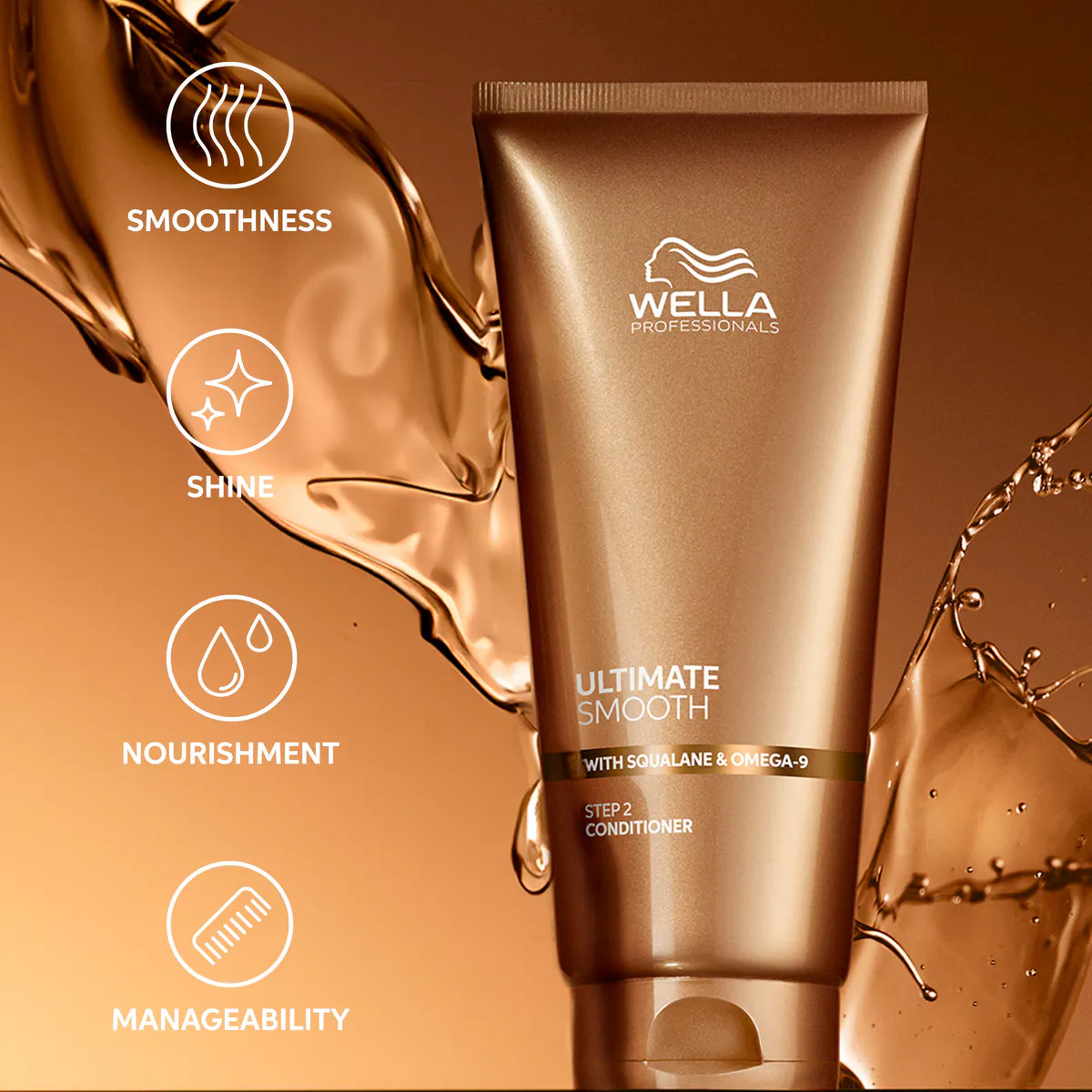 Wella Professionals Ultimate Smooth Conditioner 1000ml, view 5
