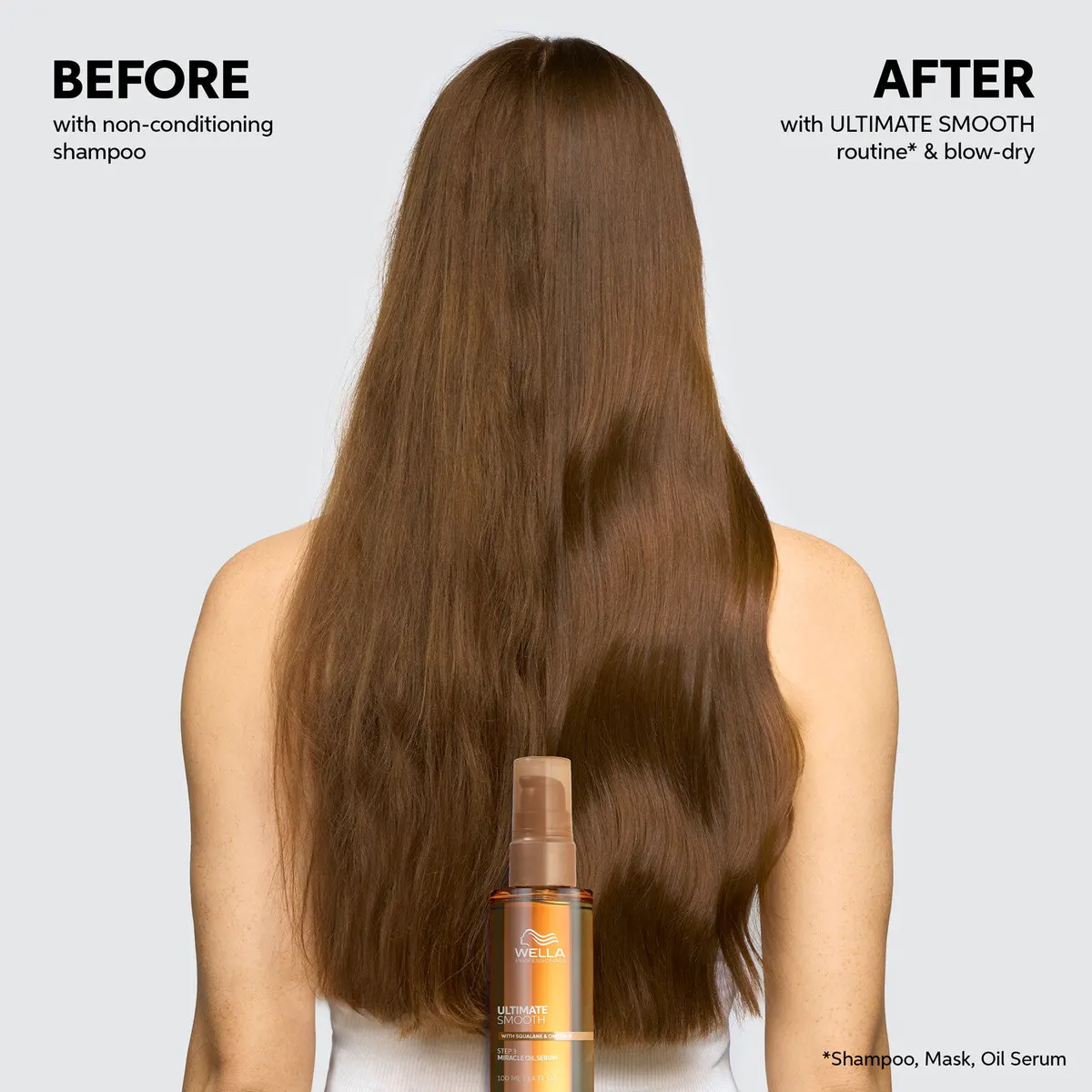 Wella Professionals Ultimate Smooth Shampoo 1000ml, view 3