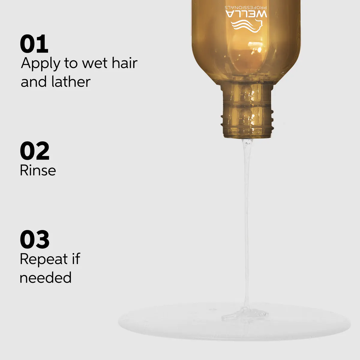 Wella Professionals Ultimate Smooth Shampoo 250ml, view 4