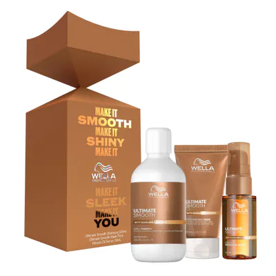 Wella Professionals Ultimate Smooth Travel Cracker Trio Pack
