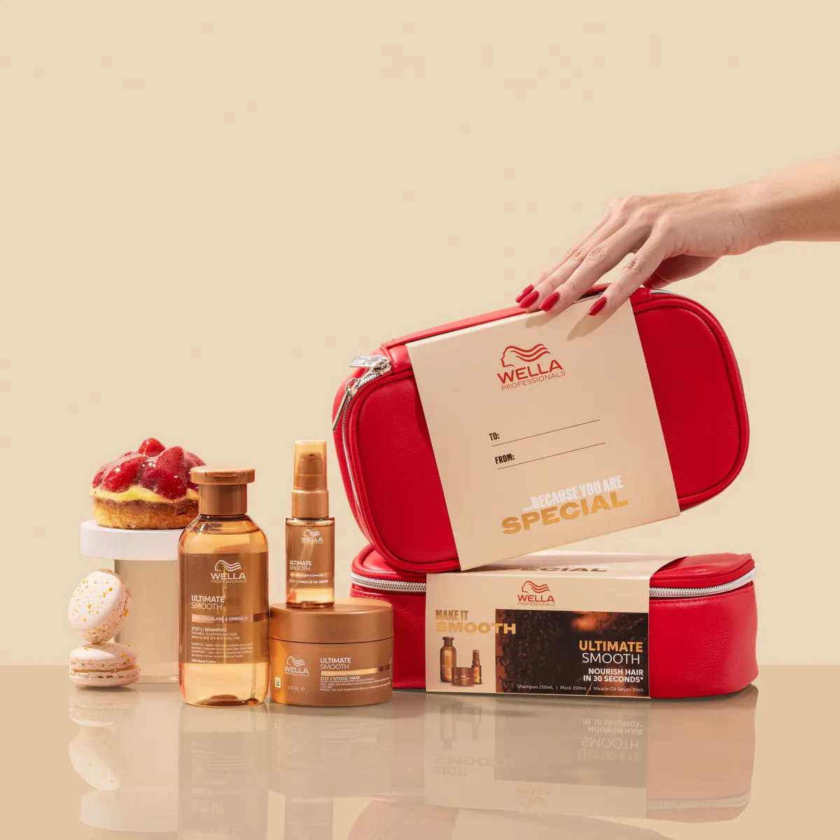 Wella Professionals Ultimate Smooth Trio Pack, view 2