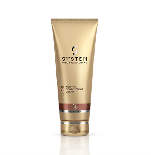 System Professional Luxeoil Keratin Conditioning Cream 200ml, view 2