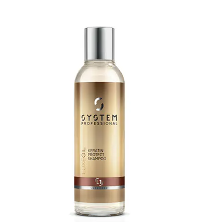 System Professional Luxeoil Keratin Protect Shampoo 250ml