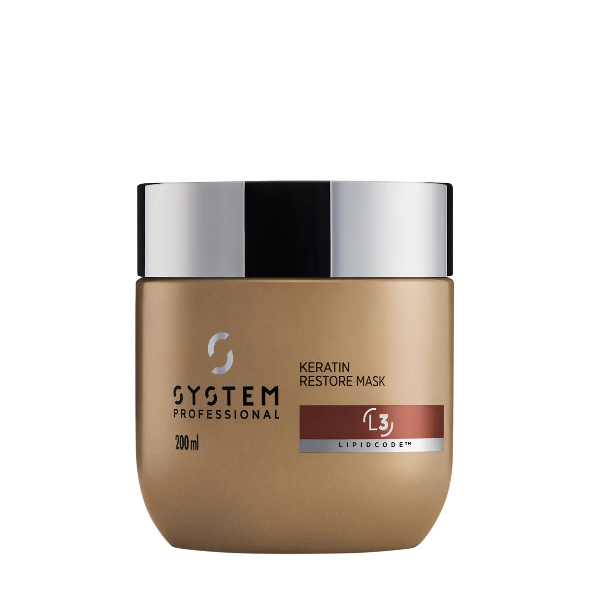 System Professional Luxeoil Keratin Restore Mask 200ml, view 2