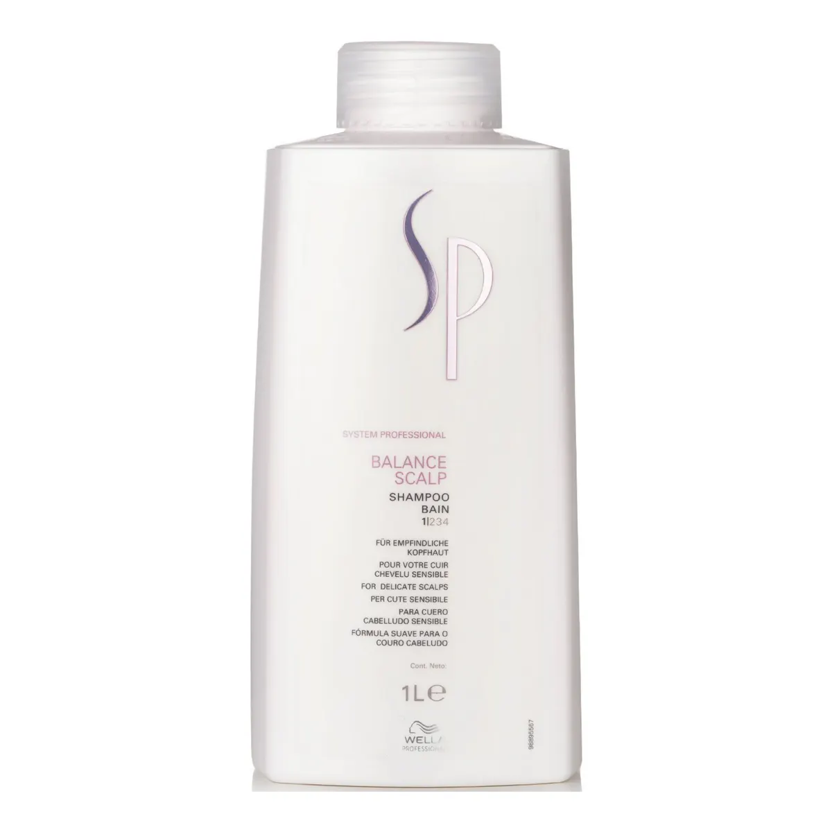 Wella SP System Professional Balance Scalp Shampoo 1000ml