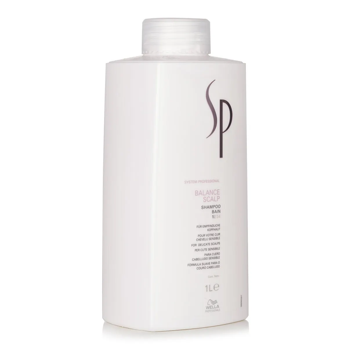 Wella SP System Professional Balance Scalp Shampoo 1000ml, view 2