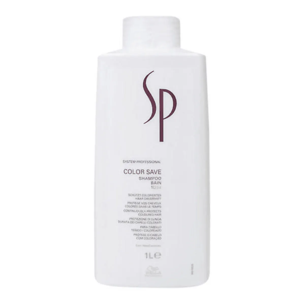 Wella SP System Professional Color Save Shampoo 1000ml