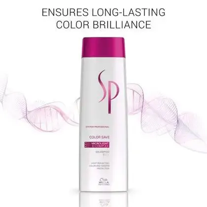 Wella SP System Professionals Color Save Shampoo 250ml, view 5