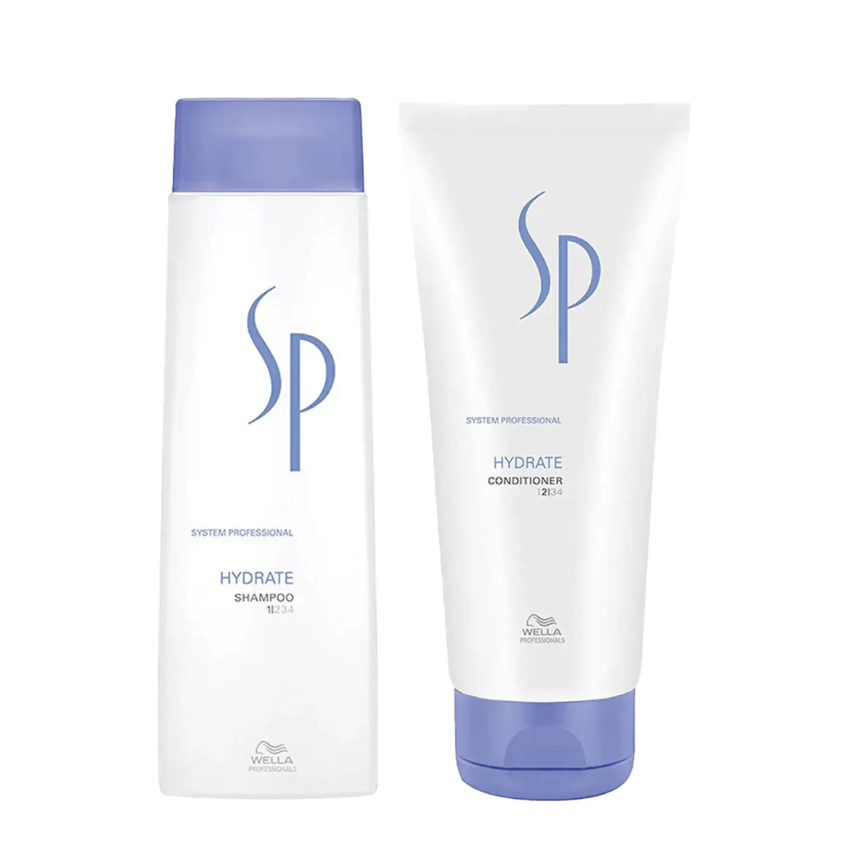 Wella SP System Professional Hydrate Shampoo and Conditioner Duo