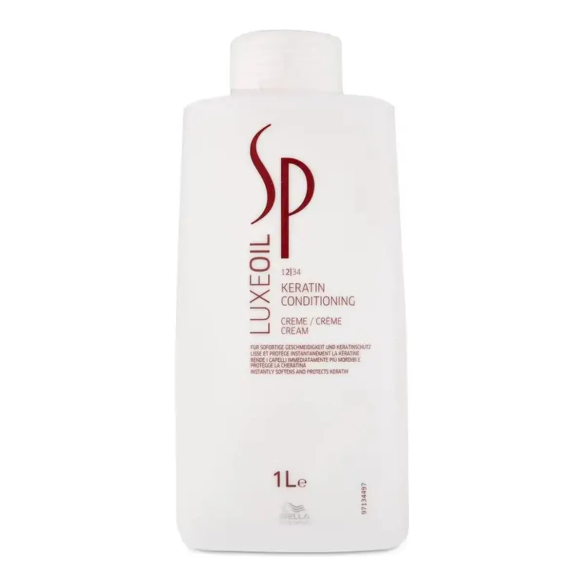 Wella SP System Professional LuxeOil Keratin Conditioning Cream 1000ml