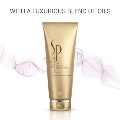 Wella SP System Professional LuxeOil Keratin Conditioning Cream 1000ml, view 5