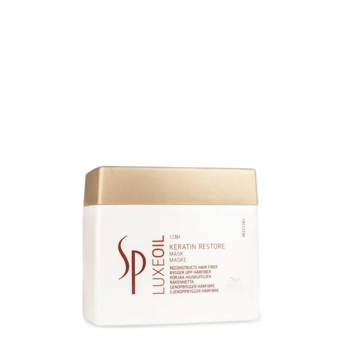 Wella Sp System Professional LuxeOil Keratin Restore Mask 400ml