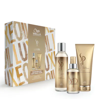 Wella SP System Professional LuxeOil Trio Pack