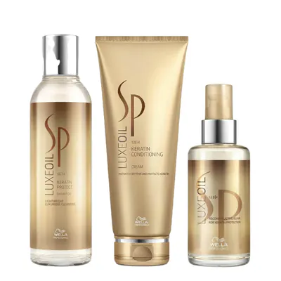 Wella SP System Professional LuxeOil Trio w/Reconstructive Elixir 100ml