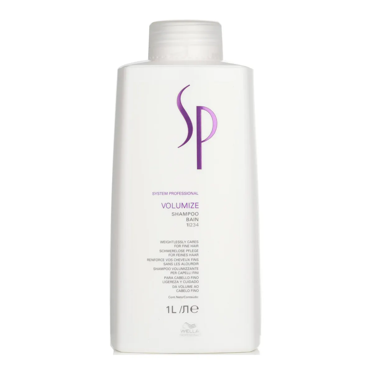 Wella SP System Professional Volumize Shampoo 1000ml