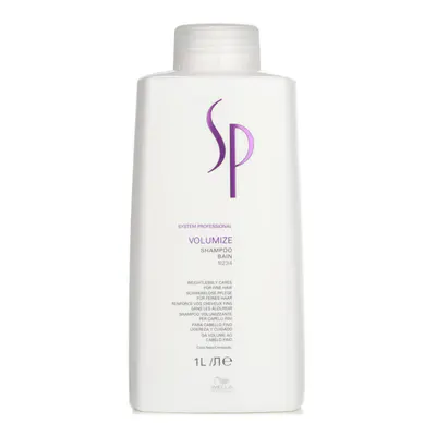 Wella SP System Professional Volumize Shampoo 1000ml