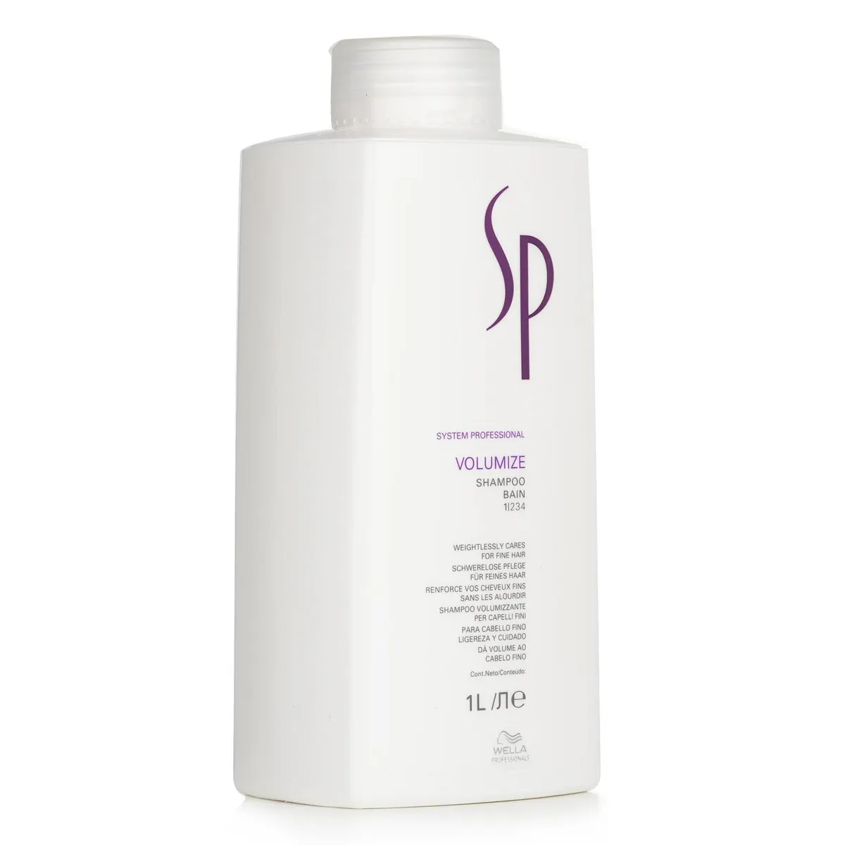 Wella SP System Professional Volumize Shampoo 1000ml, view 2