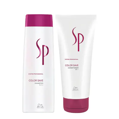 Wella SP System Professional Color Save Shampoo and Conditioner Duo