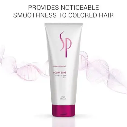 Wella SP System Professional Color Save Shampoo and Conditioner Duo, view 8