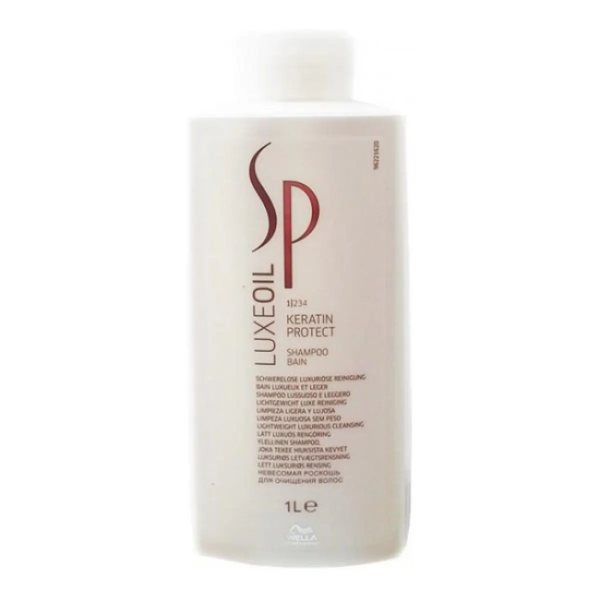 Wella SP System Professional LuxeOil Keratin Protect Shampoo 1000ml