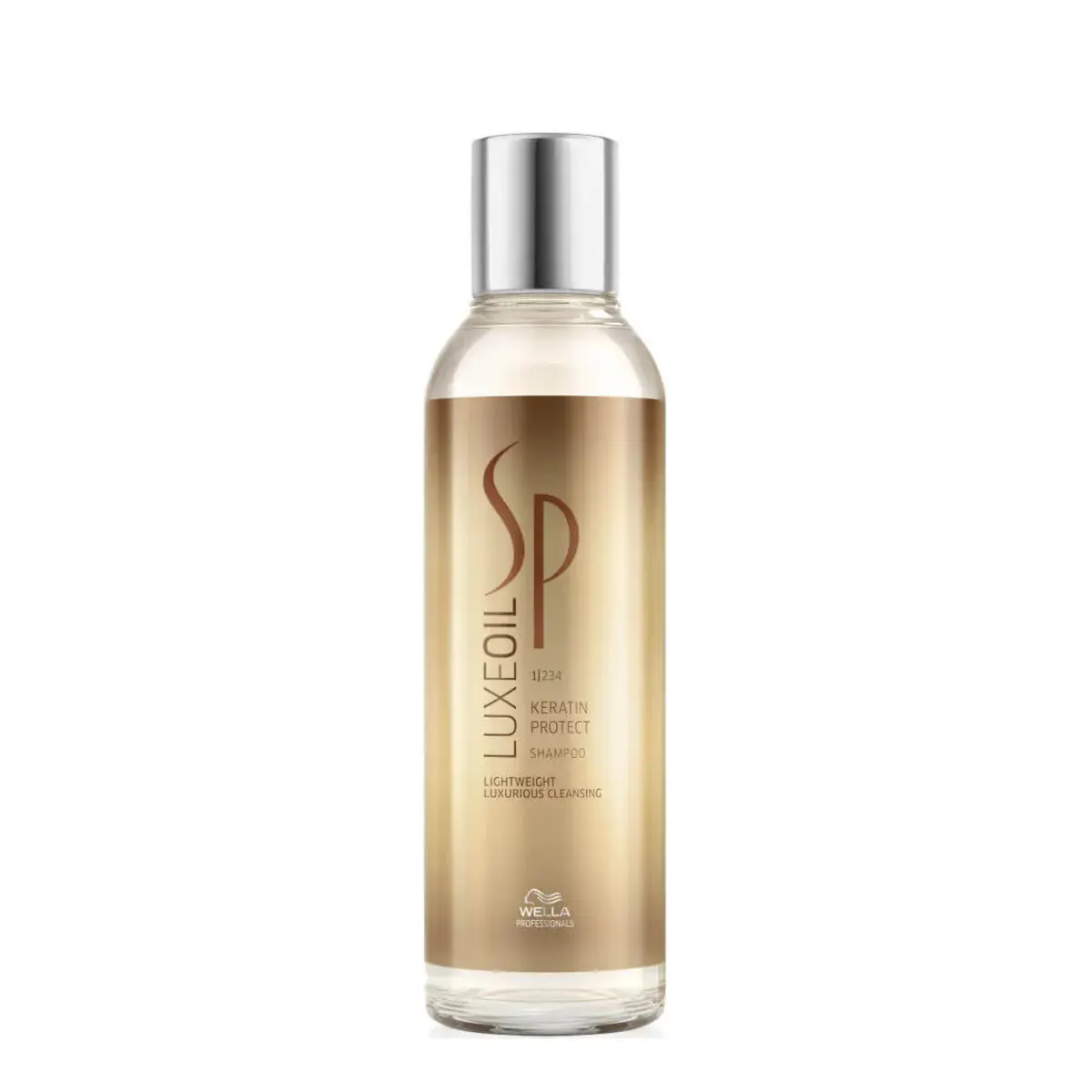 Wella SP System Professional LuxeOil Keratin Protect Shampoo 200ml