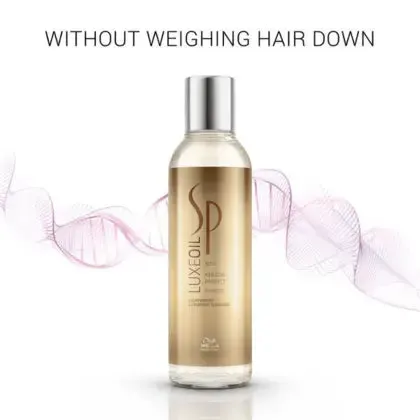 Wella SP System Professional LuxeOil Keratin Protect Shampoo 200ml, view 5