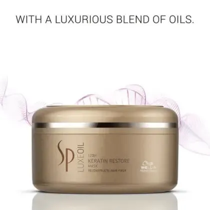 Wella Sp System Professional LuxeOil Keratin Restore Mask 150ml, view 5