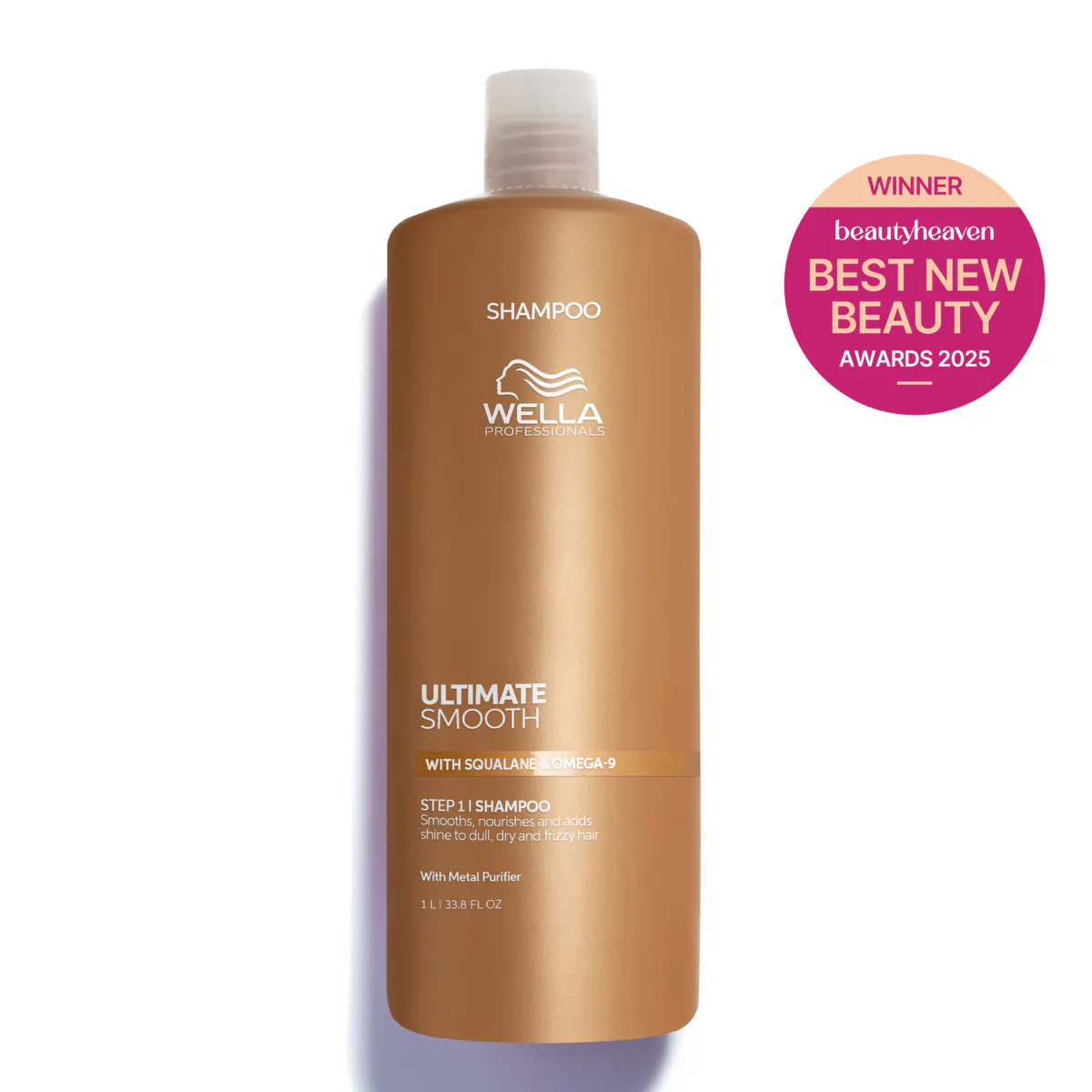 Wella Ultimate Smooth Big Bottle Trio with Mask Bundle, view 3