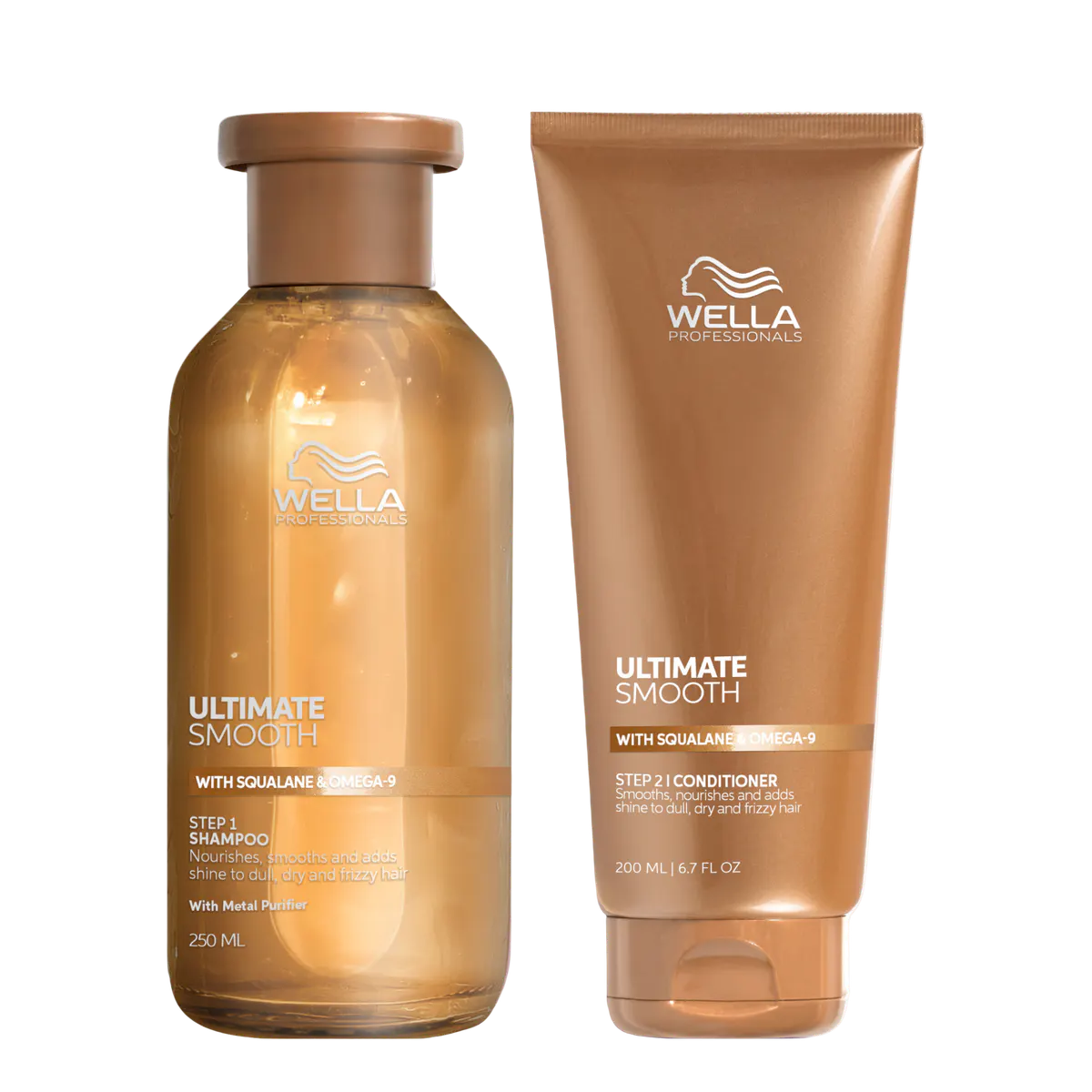 Wella Ultimate Smooth Shampoo & Conditioner Duo Bundle