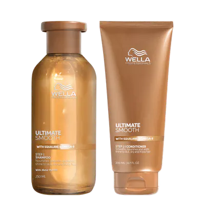 Wella Ultimate Smooth Shampoo & Conditioner Duo Bundle